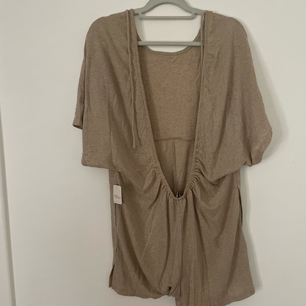 Free People Beach low back Romper